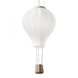 Ideal lux Suspensions DREAM BIG Blanc Chrome 1x42W