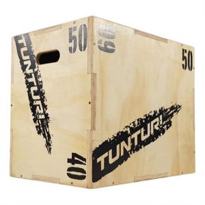 Image de Tunturi Plyo box wood 40 50 60cm