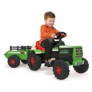 Image de Injusa Tracteur Basic 6V (136 x 52 x 50 cm) 51,000000