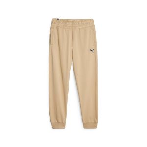 Image de Puma Jogging ajust&eacute; coton molleton Beige - Couleur Beige - Taille M
