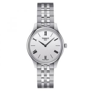 Tissot Orologio donna Tradition 5.5 Lady argento 31mm acciaio quarzo T063.209.11.038.00