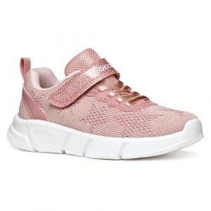 Geox J ARIL Girl B Basket, Lt Rose, 31 EU