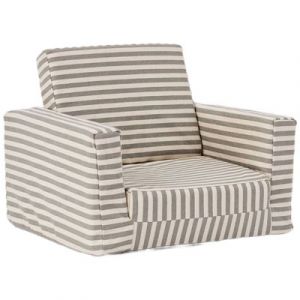 Kids concept Fauteuil Pliable - Rayé