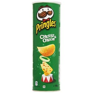 Image de Pringles Chips Cheese & Oignon 165 g