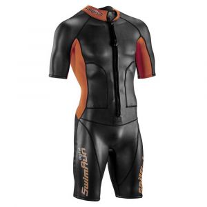 Sailfish Combinaison neoprene swimrun light noir orange s