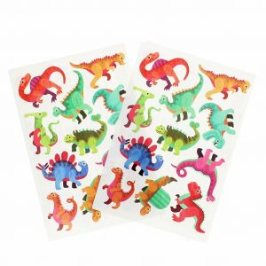 Tatouage enfant Rex London temporaires Dinosaure (x2)