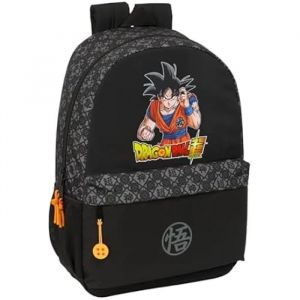 Safta Sac à dos scolaire - Dragon Ball - Confortable - Polyvalent - Pour enfants