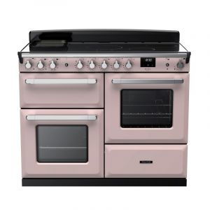 Falcon PIANO DE CUISSON ESTEL DELUXE OCTAB IND 110 CM ROSE PASTEL CHROME