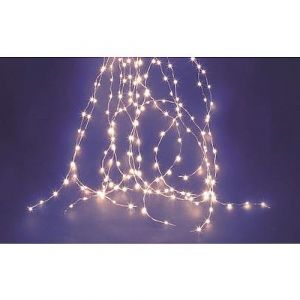 Lotti Faisceau micro LED 900 ampoules 15x320cm blanc chaud 35348