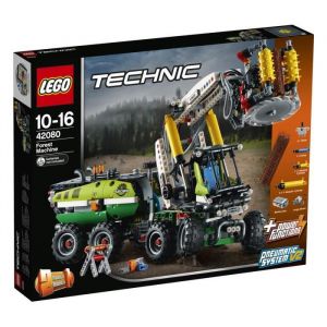 Image de Lego 42080 - Technic : Le camion forestier