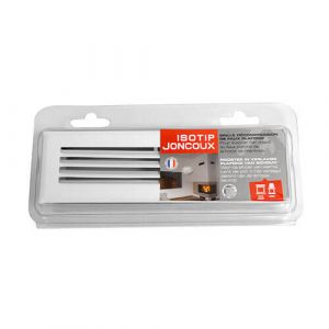 Isotip Joncoux Grille &agrave; aire chaud lamelle blanche - 200 x 200