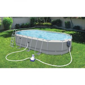 Piscine Bestway Ovale Comparer 42 Offres