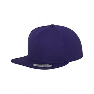 Image de Flexfit Casquette classique Pourpe 6089M - Taille one size