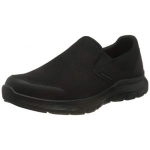 Skechers Flex Advantage 4.0, Basket Homme, BBK, 43 EU