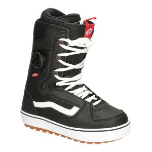 Vans Bottes De Snowboard Invado Og Pour Homme (black/white) Homme Noir, Taille 46