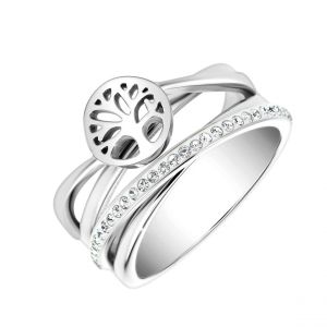 Bague Femme So Charm - B2670-ARGENT - Bague Femme Argentée