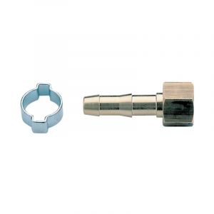 Douille de connexion pour détendeurs/chalumeaux D10 + écrou 16 x 150G + collier - saf fro - W000352488