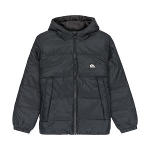Quiksilver Cold Days - Doudoune pour Gar&ccedil;on 4-16 Noir - Taille 10
