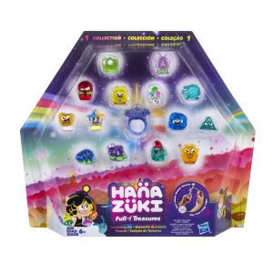 Image de Hasbro Hanazuki Bague + 14 trésors