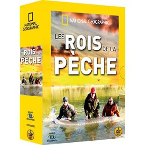 National Geographic - Coffret : Les rois de la pêche