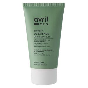 Avril Men - Crème de rasage certifiée Bio