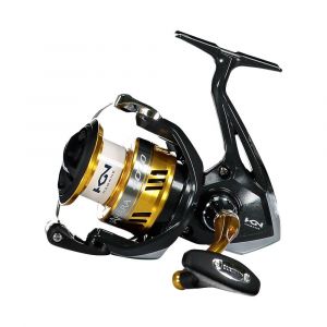 Shimano Sahara C5000 XG FI, Moulinet Spinning avec Frein Avant, SHC5000XGFI