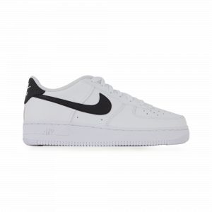 Nike Air Force 1 Blanc Et Noir Junior Baskets