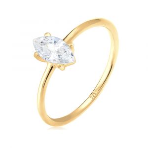 Image de Elli Bague Marquise zircone Minimal 925 Argent