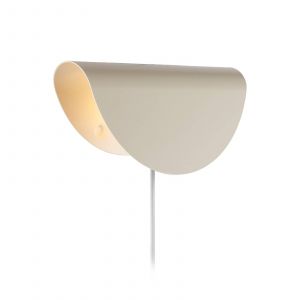 Nordlux Applique murale model 2110, Métal - Couleur Beige, E14 - H.10, IP20 / Intérieur