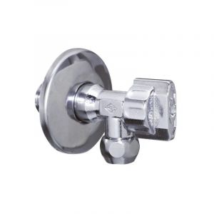 Presto Robinet d'arret equerre-mm 1/2-pour tube 10 mm - 70412