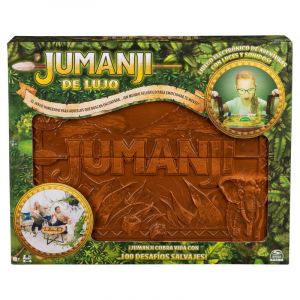 Spin Master Jeux de société Jumanji Deluxe