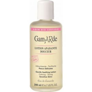 Image de Gamarde Lotion apaisante douceur pour paux délicates