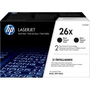 HP CF226XD - Toner 26X noir