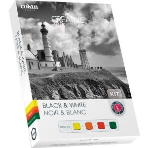 Cokin Kit 4 filtres Noir & Blanc série X (001-002-003-004)