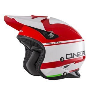 O'neal Casque trial Slat Crimson - M