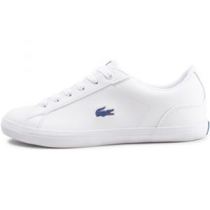 basket lacoste lerond blanche et rose