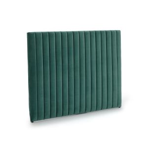 Tête de lit en velours JÉDÉON Céladon Taille 160 cm