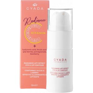 Gyada Cosmetics Radiance Contorno Occhi e Labbra Illuminante e Liftante - 15 ml