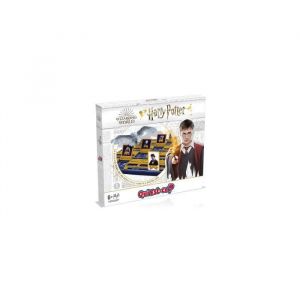 Image de Winning Moves Jeu de Societe Qui est ce ? Edition Poudlard pour Harry Potter - avec 24 sorciers, professeurs, Creatures a deviner - Version FR