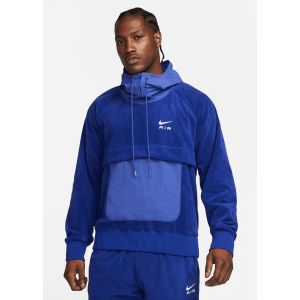 Nike Sweat à capuche d'hiver Air pour homme - Bleu - Taille L - Male