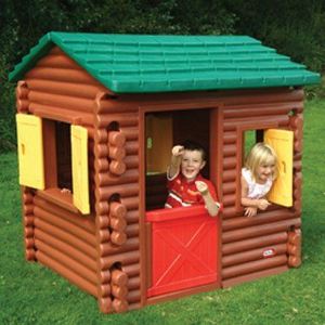 Image de Little tikes Cabane de trappeur