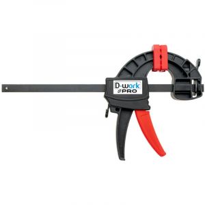 Serre-Joint Serrage Rapide une Main Professionnel 500N en Acier et Nylon - D-Work PRO