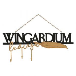 Panneau suspendu pour sorts Wingardium des anciens élèves de Harry Potter