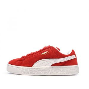 Puma Chaussures Suede XL rouge intense blanc - 45