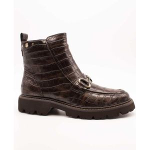 Carmela Femme 162548 Bottines Plates, Marron, 36 EU