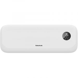 Image de Taurus Chauffage Mural RCMB 22 | 2000 W | 3 modes | 2 niveaux de temp&eacute;rature | &Eacute;cran digital | T&eacute;l&eacute;commande | Protection contre la surchauffe | Minuterie 9h | Pour pi&egrave;ces jusqu&rsquo;&agrave; 20 m&sup2;