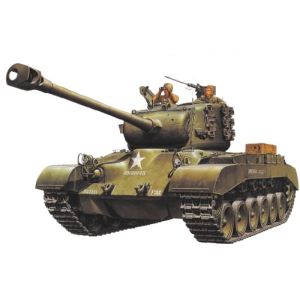 Tamiya 35254 - Maquette char M26 Pershing - Echelle 1:35