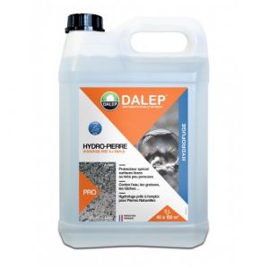 Dalep Protecteur spécial pierre Hydro-pierre Hydrofuge / Oléofuge - 5 L - 260 005