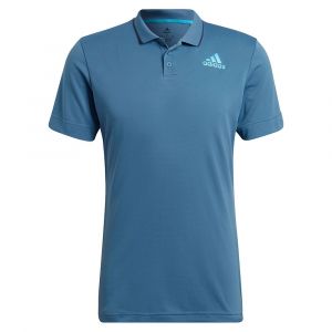 Adidas Polo Freelift Bleu - Taille M