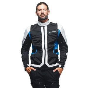 Dainese Veste Desert Tex 44 Glacier Grey / Black / Performanc